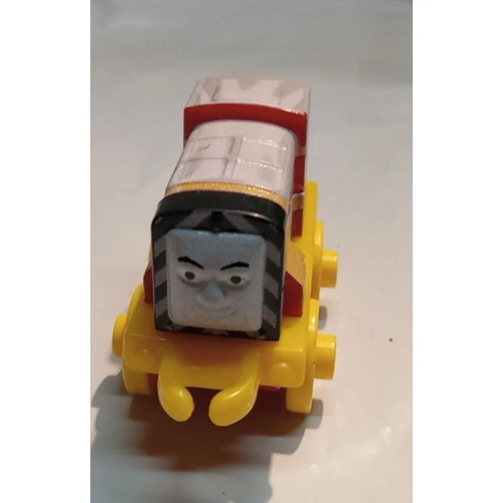 THOMAS & FRIENDS Minis Train Engine DC Super Friends Iron ARRY Shazam ~ Weighted